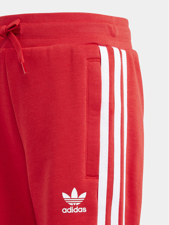 adidas adidas Jogginganzug adicolor IR6904 Rot Regular Fit