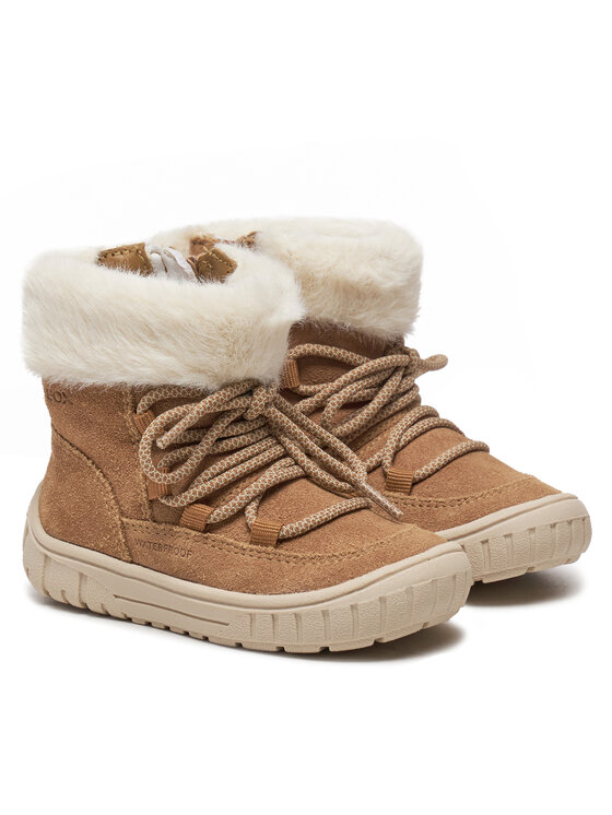 Geox Geox Zimski škornji B Omar Girl Wpf B462LA 00022 C6627 M Rjava