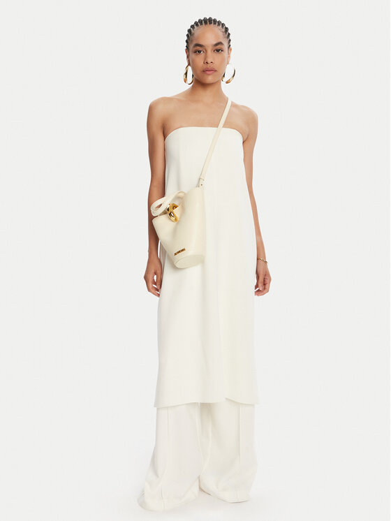 JACQUEMUS JACQUEMUS Torebka Le Petit Bambol 24H243BA389-3173 Kremowy