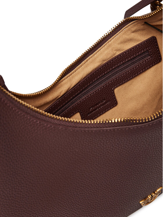 PINKO PINKO Ročna torba Brioche Hobo Classic AI 24-25 PLTT 101526 A29Q Rjava