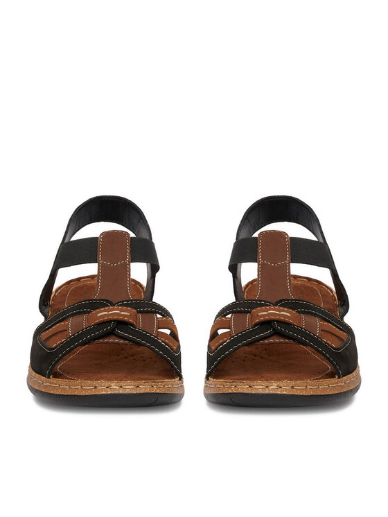 Go Soft Go Soft Sandalen CEO-WI23-4773-08 Schwarz