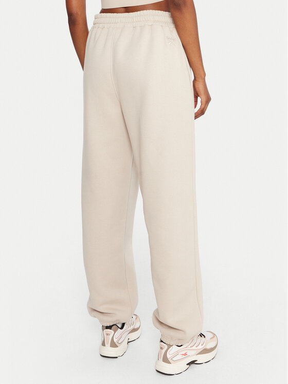 Reebok Reebok Παντελόνι φόρμας Reebok X Ewa Chodakowska RK25304CCW Μπεζ Regular Fit