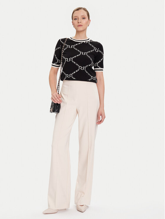 Rinascimento Rinascimento Pullover CFM0011924003 Schwarz Regular Fit