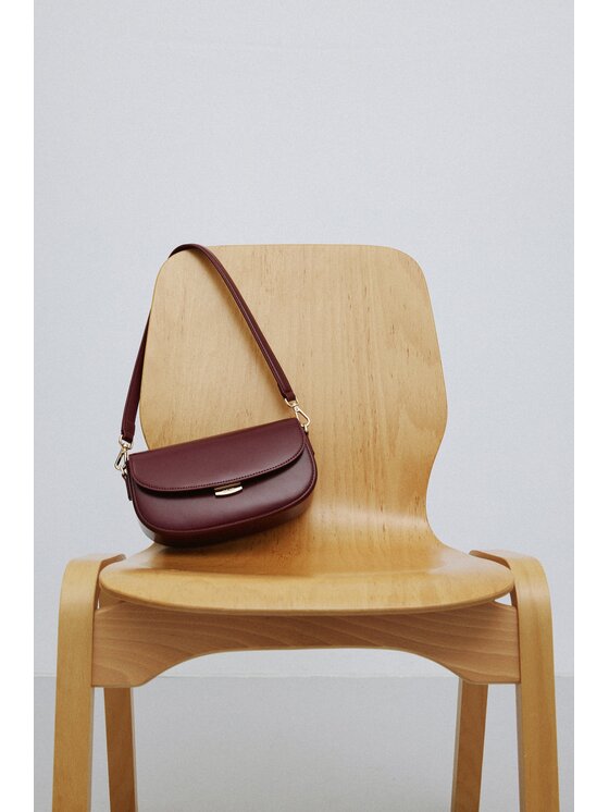 Estro Estro Τσάντα ER00117257 Μπορντό