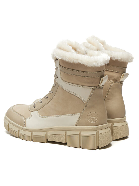 Rieker Rieker Stiefeletten X3403-62 Beige