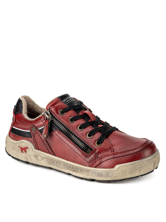 Mustang Mustang Halbschuhe 1290-302 Rot