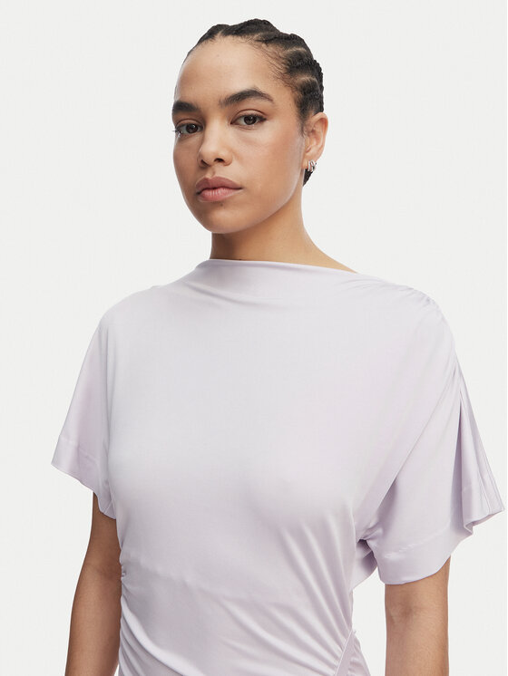 BOSS BOSS Vakarkleita Ecaren 50557298 Gaiši violeta Slim Fit