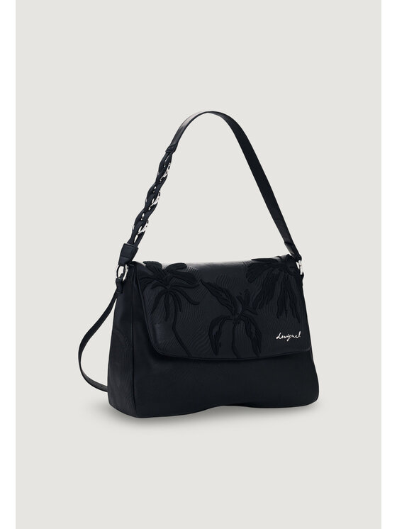 Desigual Desigual Rucksack 26SAKP31 Schwarz