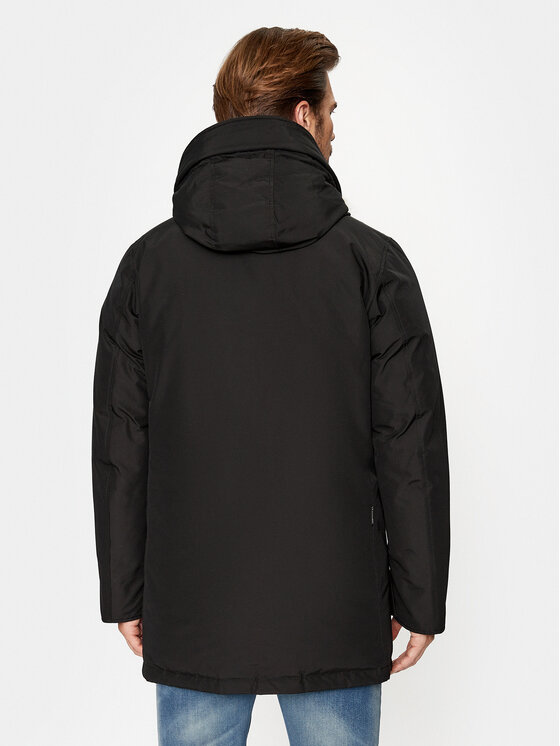 Woolrich Woolrich Pernata jakna Arctic CFWOOU0482MRUT0001 Crna Regular Fit
