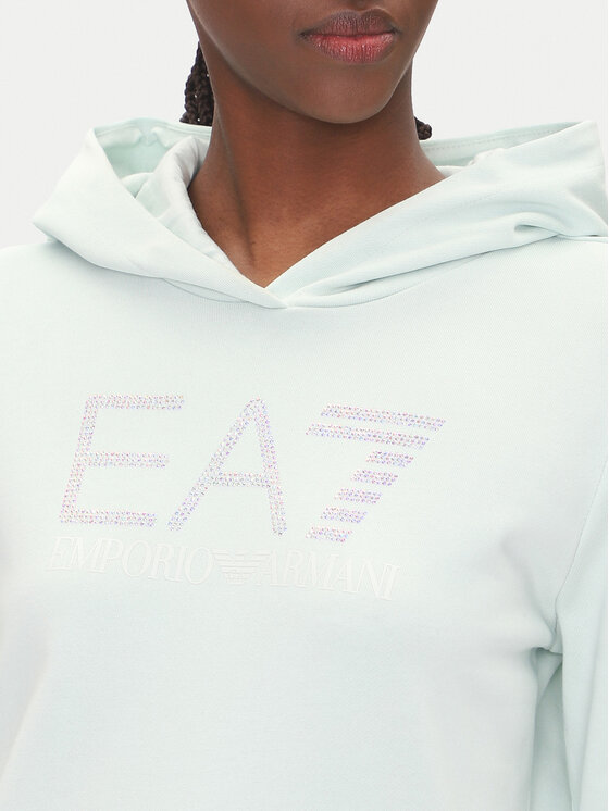 EA7 Emporio Armani EA7 Emporio Armani Džemperis 7W000095 AF12473 U9060 Mėlyna Regular Fit