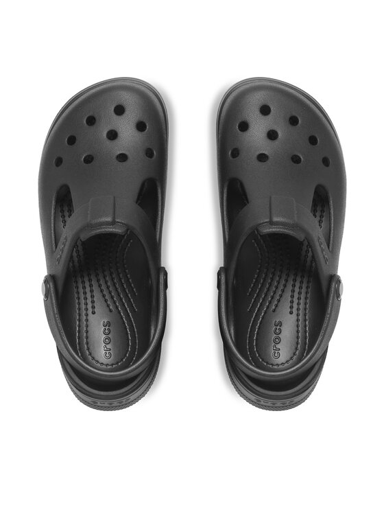 Crocs Crocs Sandali Classic Mary Jane Clog K 210615 Nero