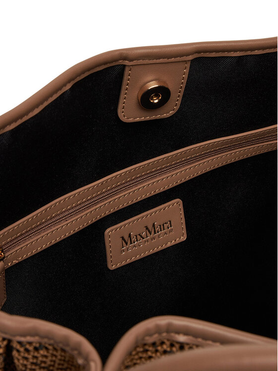 Max Mara Beachwear Max Mara Beachwear Torbica 2516511039650 Smeđa