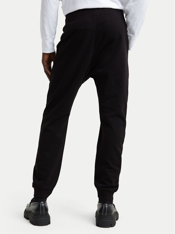 G-Star Raw G-Star Raw Spodnie dresowe Nifous D25525-D566 Czarny Regular Fit