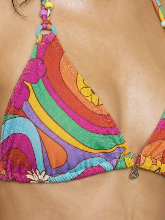 Banana Moon Banana Moon Bikini partea de sus Braro Popsicle LRV19 Colorat