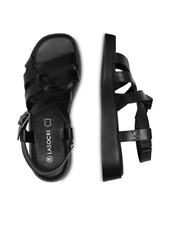 Lasocki Lasocki Sandalen WI16-KIMBALLY-02 Schwarz