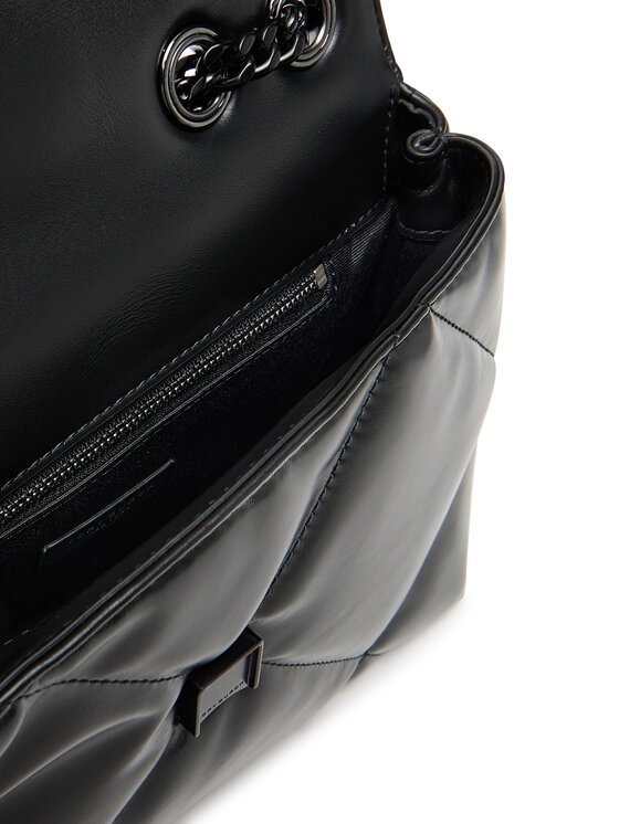 Tory Burch Tory Burch Τσάντα Kira Diamond 170620 Μαύρο