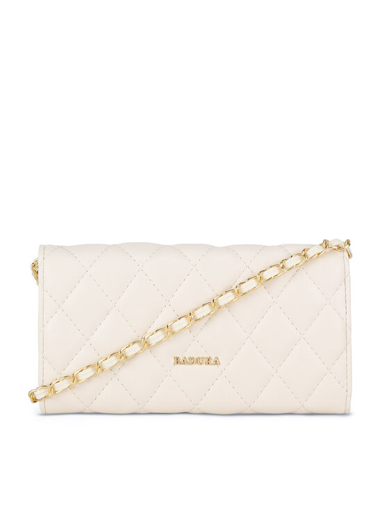 Badura Badura Handtasche TYL00503 Écru