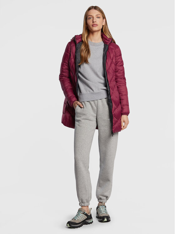 CMP CMP Übergangsjacke 32K3036 Dunkelrot Regular Fit