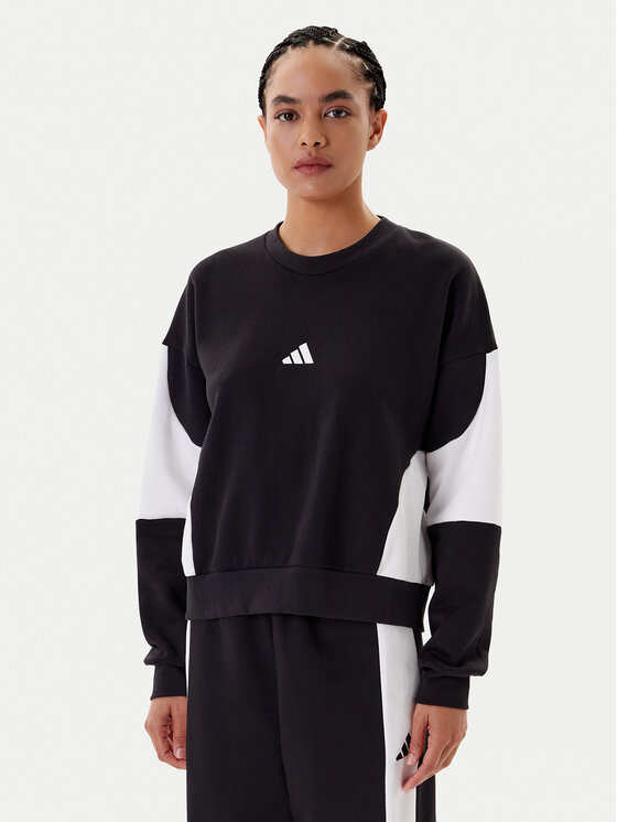 adidas adidas Trenerka Laziday JD2672 Crna Regular Fit