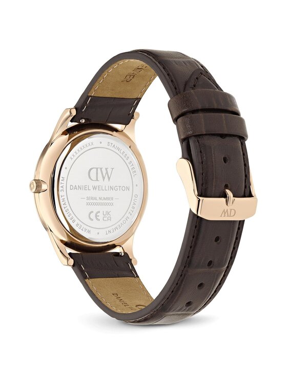 Daniel Wellington Daniel Wellington Hodinky DW00100984 Hnedá