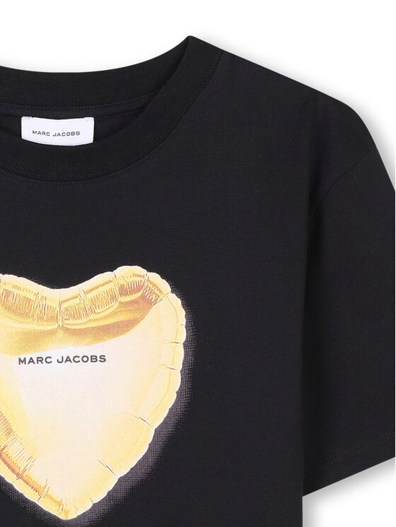 Marc Jacobs Marc Jacobs T-Shirt W60545 Czarny Regular Fit