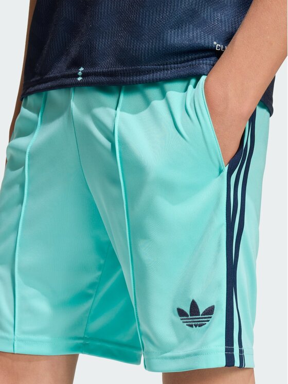 adidas adidas Szorty sportowe 162255 Turkusowy Regular Fit