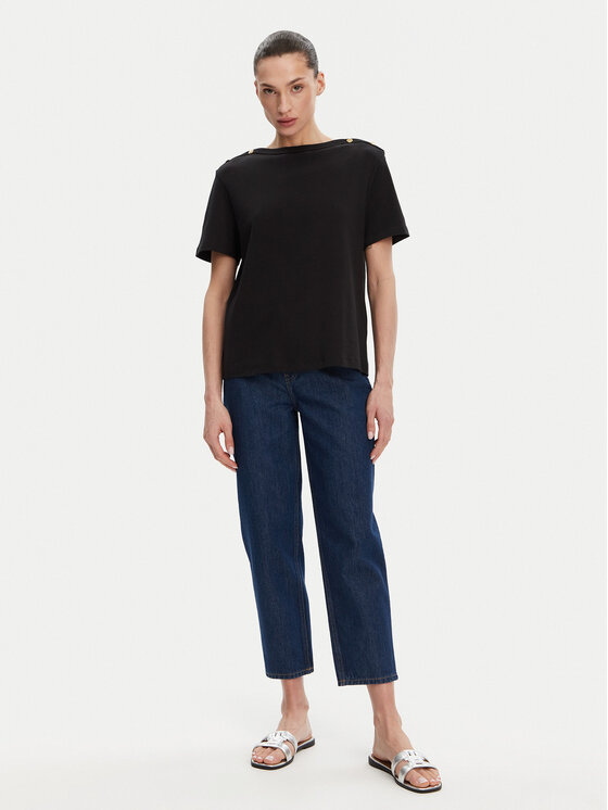 Tommy Hilfiger Tommy Hilfiger Farmer WW0WW45417 Sötétkék Tapered Fit
