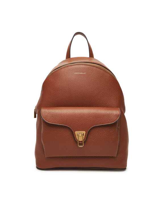 Coccinelle Coccinelle Рюкзак TFK Coccinelle Beat Grneratio E1 TFK 14 02 01 Коричневий