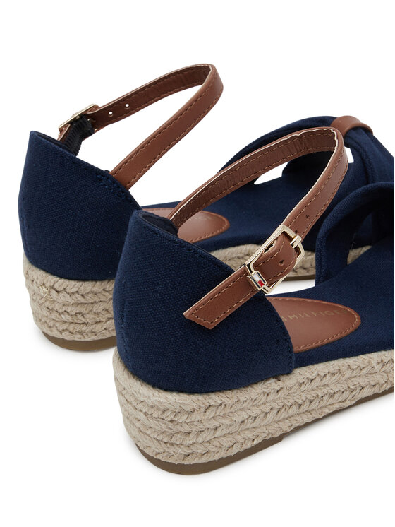 Tommy Hilfiger Tommy Hilfiger Espadrile T3A7-33801-0048 M Tamnoplava