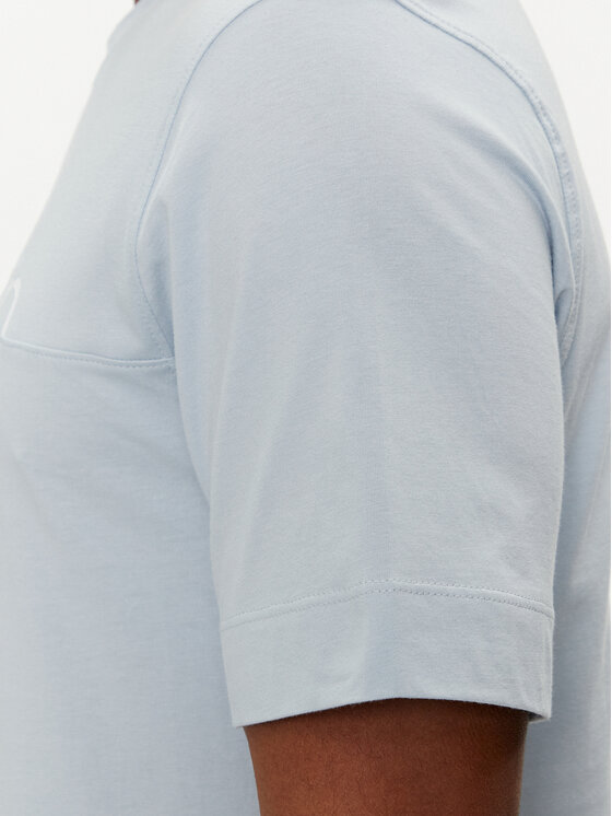 Calvin Klein Performance Calvin Klein Performance T-krekls 00GMS4K190 Gaiši zils Regular Fit
