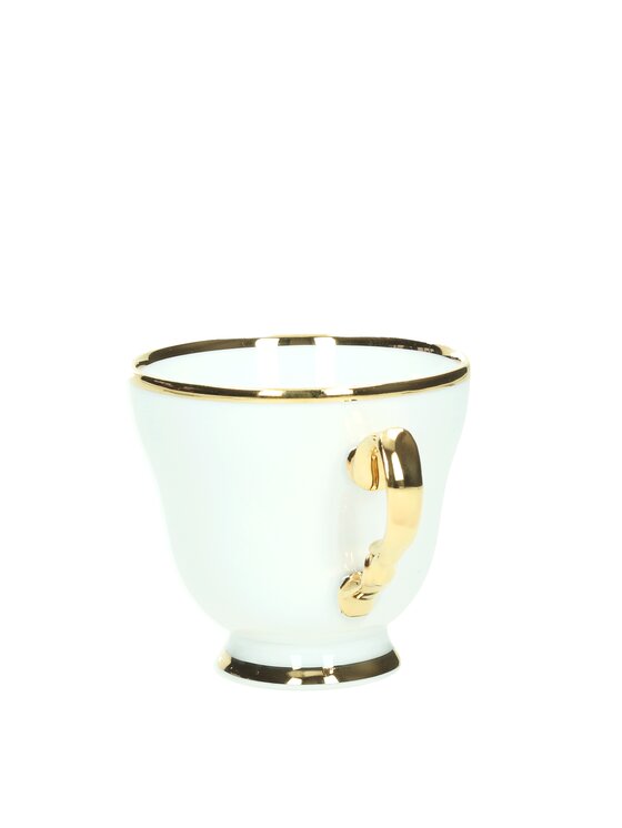 Ćmielów Ćmielów Filiżanka ze spodkiem Alaska Dzień Biały