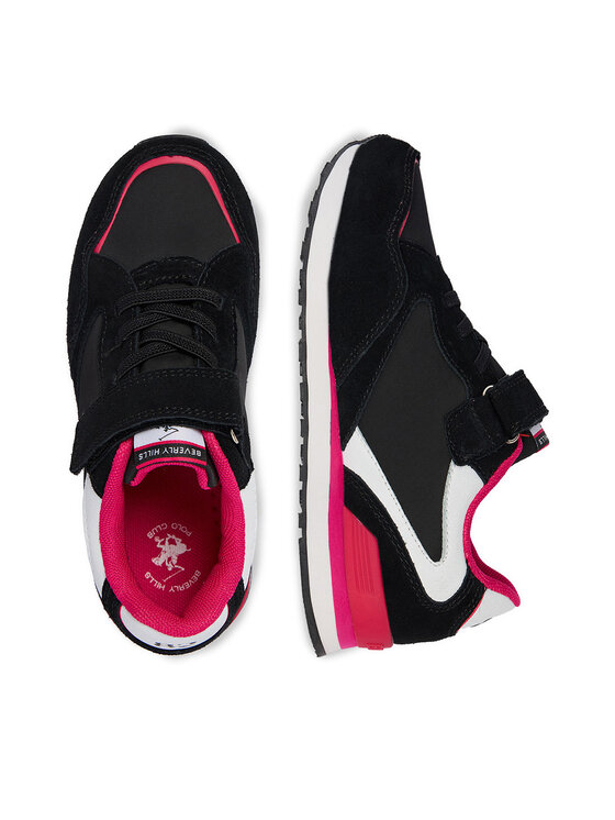 Beverly Hills Polo Club Beverly Hills Polo Club Снікерcи EO-CP23-6396 Чорний