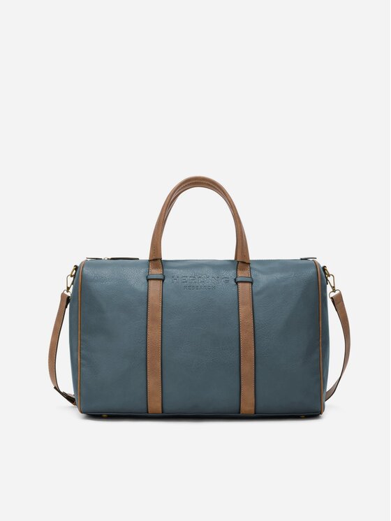 Herling Borsa da viaggio Nolan Blu, taglia : OS