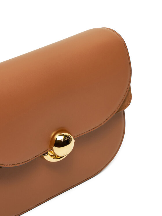 Furla Furla Ročna torba Sfera Borsa A Tracolla S Vaniglia WB01355 BX0428 RY000 Rjava