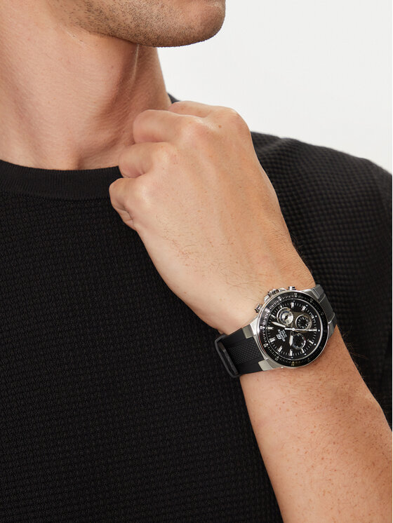 Casio Casio Laikrodis Edifice EF-552-1AVEF Juoda
