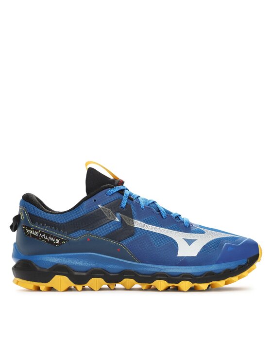 Pantofi pentru alergare Mizuno Wave Mujin 9 J1GJ2270 Albastru