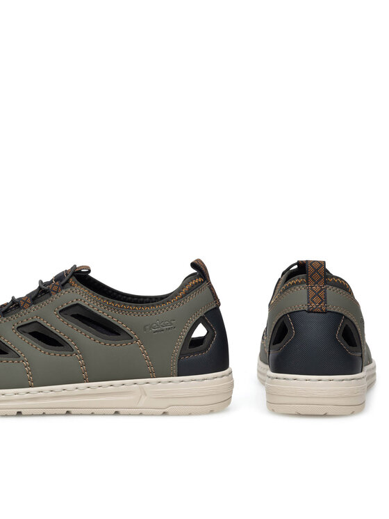 Rieker Rieker Halbschuhe 08665-54 Grün