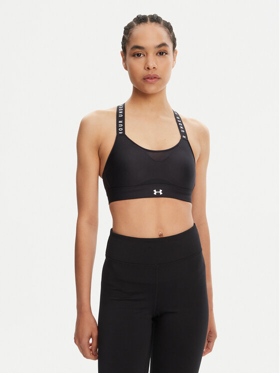 Under Armour Under Armour Sportovní podprsenka Ua Infinity High Sports 1351994 Černá