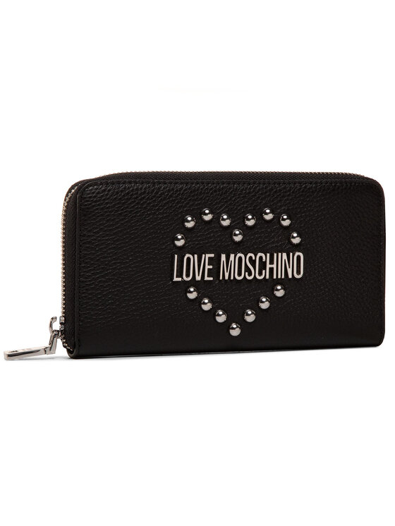 LOVE MOSCHINO Didelė Moteriška Piniginė JC5652PP0BKQ0000 Juoda • Modivo.lt