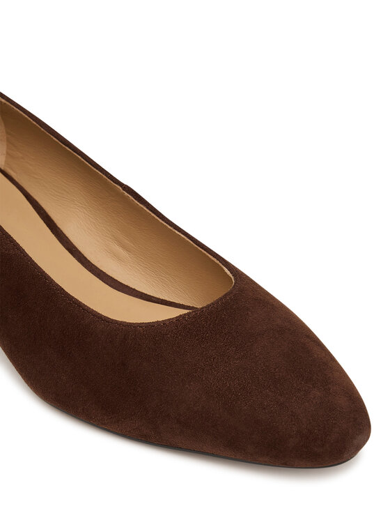 LAUREN RALPH LAUREN LAUREN RALPH LAUREN Körömcipők Weslee 802P15819007 Barna