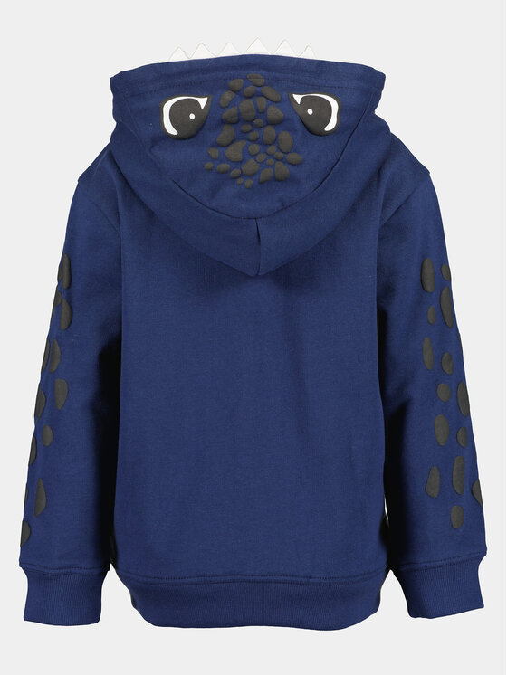 Blue Seven Blue Seven Суитшърт 817629 X Тъмносин Regular Fit
