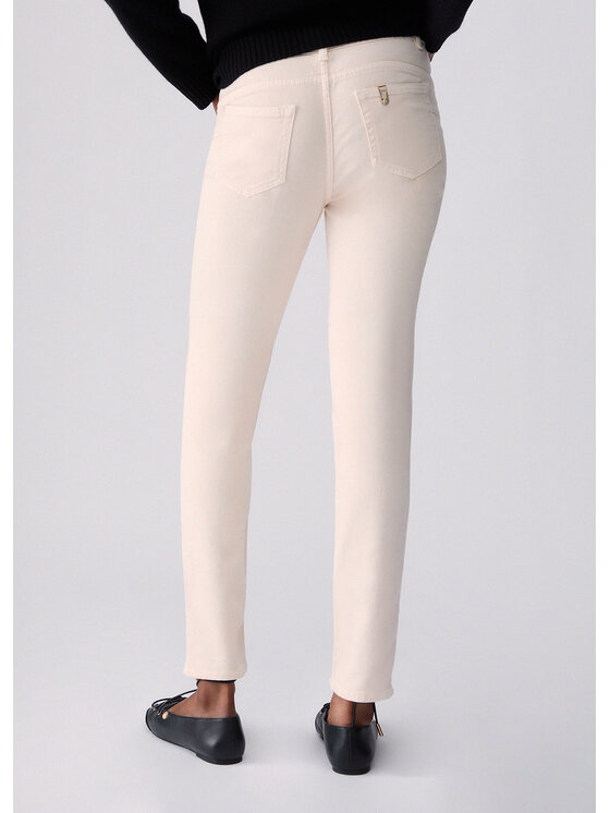 Liu Jo Liu Jo Pantaloni di tessuto UF6013T690A30905 Bianco Regular Fit