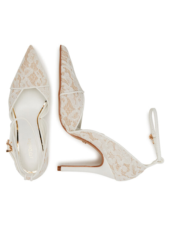 DeeZee DeeZee Scarpe stiletto PX096 01 Bianco