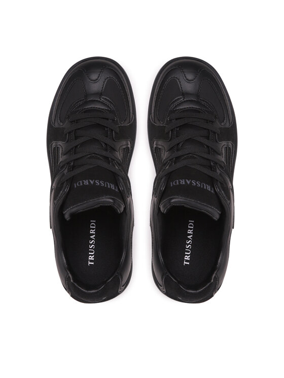 Trussardi Trussardi Sneakersy 79A00844 Czarny