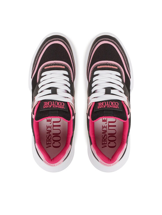 Versace Jeans Couture Versace Jeans Couture Sneakersy 78VA3SC4 Czarny