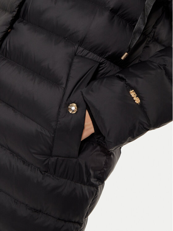 Liu Jo Liu Jo Dūnu jaka TF4139 T2600 Melns Regular Fit