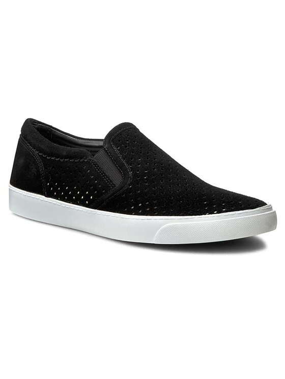 Clarks Tenis wki Glove Puppet 261091214 Czarny Modivo.pl