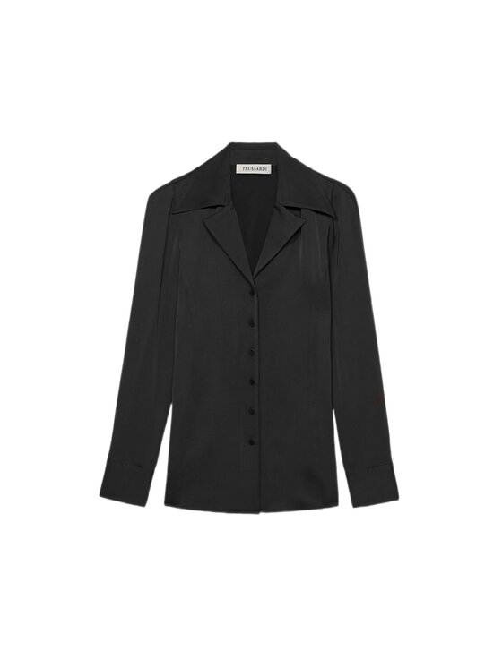 Trussardi Trussardi Camicia 5147A300712N033 Nero Regular Fit