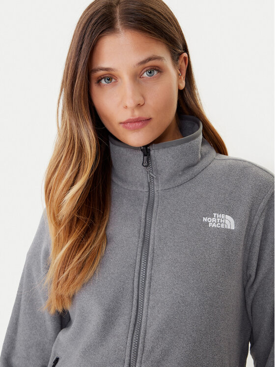The North Face The North Face Jaka Polar Glacier NF0A8D2F Pelēks Regular Fit