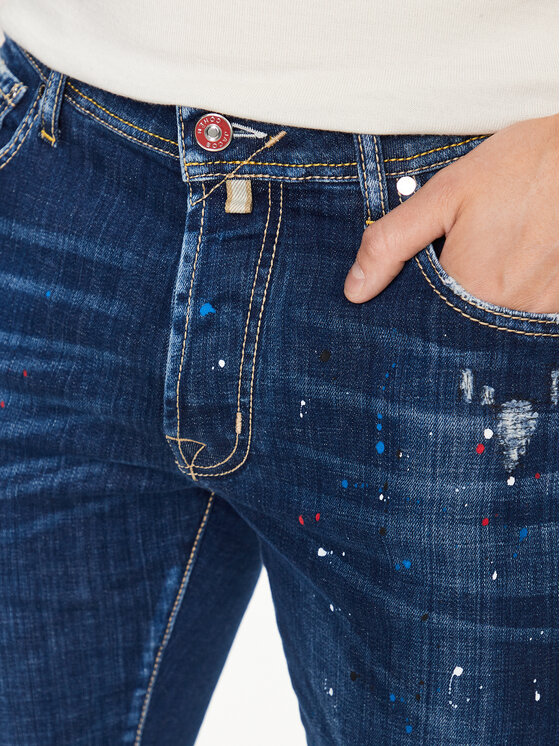Jacob Cohën Jacob Cohën Traperice Bard U Q M04 40 S 3952 Plava Slim Fit